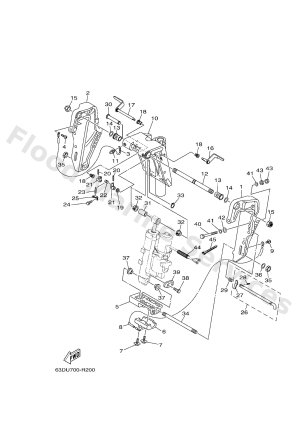 Diagram for BRACKET 1