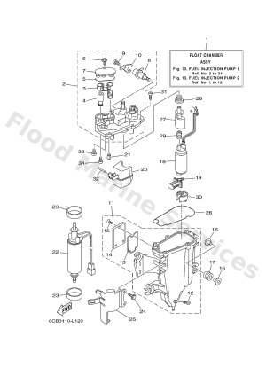 Diagram for FUEL INJECTION PUMP 1