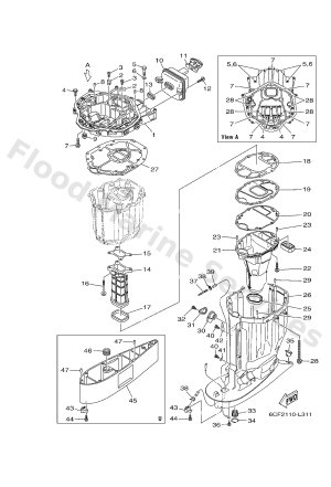 Diagram for UPPER CASING
