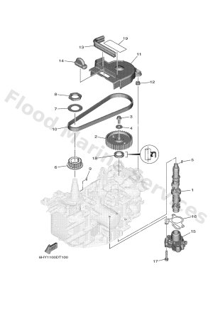 Diagram for OIL PUMP