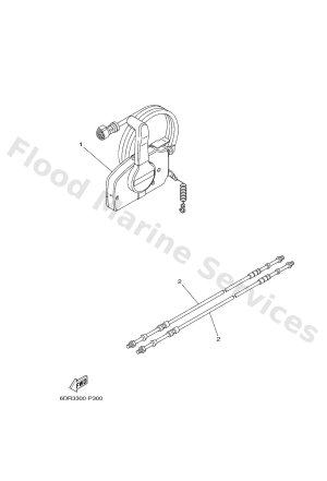 Diagram for REMOTE CONTROL BOX