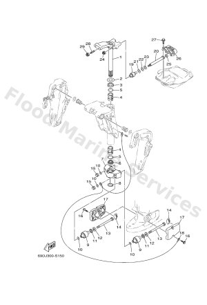 Diagram for BRACKET 2