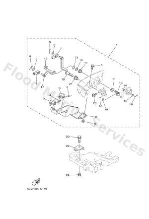 Diagram for REMO CON ATTACHMENT