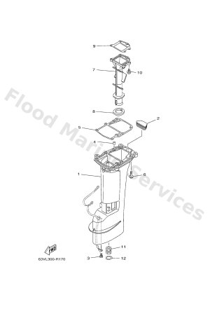 Diagram for UPPER CASING