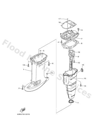 Diagram for UPPER CASING