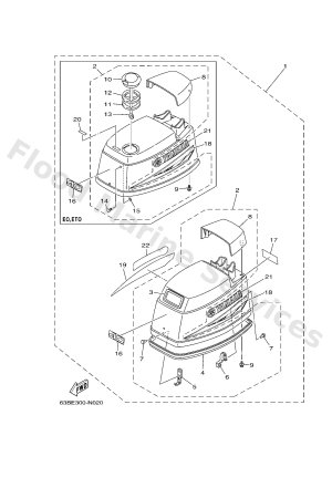 Diagram for TOP COWLING