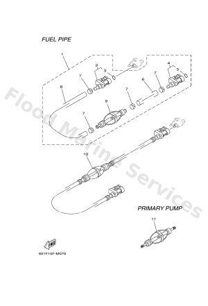 Diagram for FUEL PIPE
