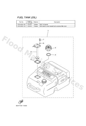 Diagram for FUEL TANK 3