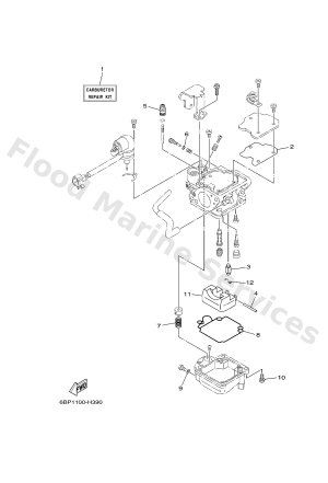 Diagram for REPAIR KIT 2