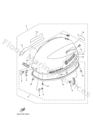 Diagram for TOP COWLING