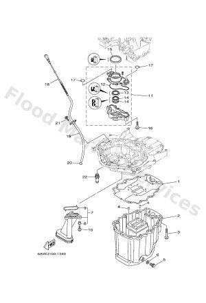 Diagram for OIL PAN