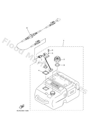 Diagram for FUEL TANK