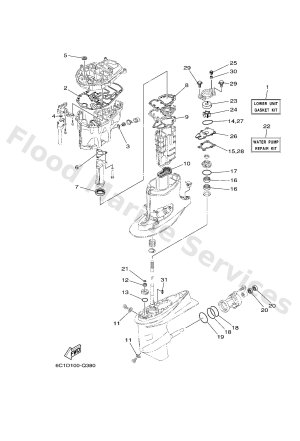 Diagram for REPAIR KIT 2