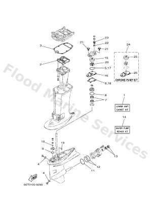 Diagram for REPAIR KIT 2