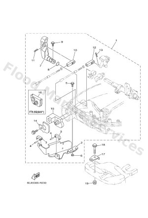 Diagram for REMO CON ATTACHMENT