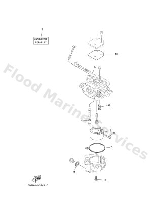 Diagram for REPAIR KIT 2