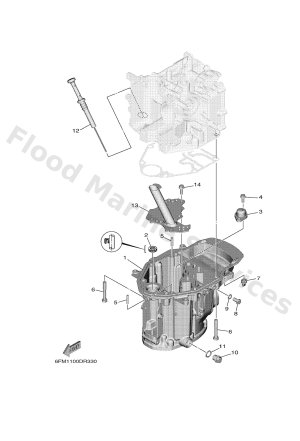Diagram for OIL PAN