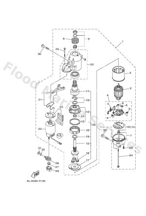 Diagram for STARTING MOTOR