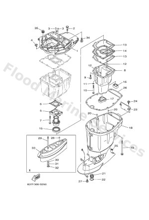 Diagram for UPPER CASING
