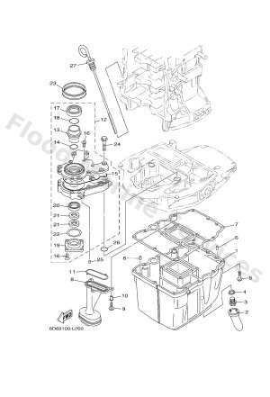 Diagram for OIL PAN