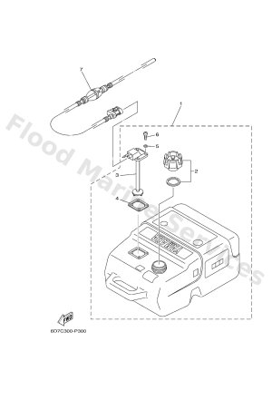 Diagram for FUEL TANK