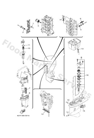 Diagram for SCHEDULED SERVICE PARTS