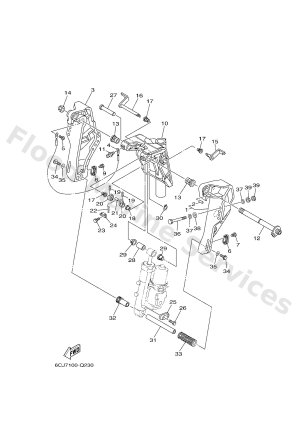Diagram for BRACKET 1