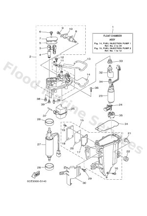 Diagram for FUEL INJECTION PUMP 1