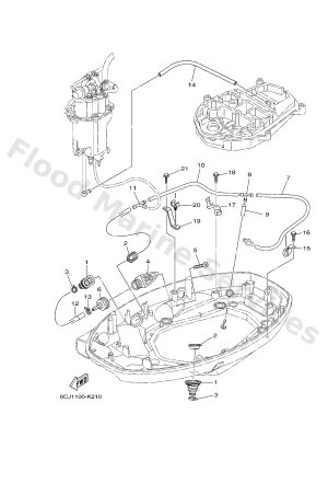 Diagram for BOTTOM COWLING 2