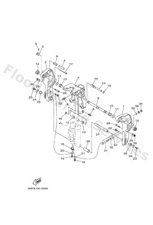 Diagram for BRACKET 1