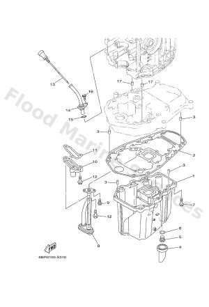 Diagram for OIL PAN