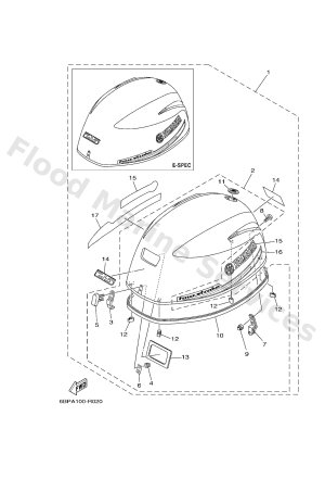 Diagram for TOP COWLING