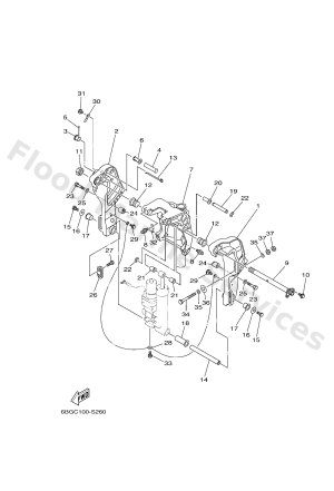 Diagram for BRACKET 1