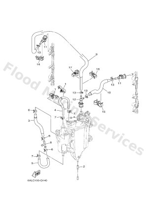 Diagram for FUEL INJECTION PUMP 2