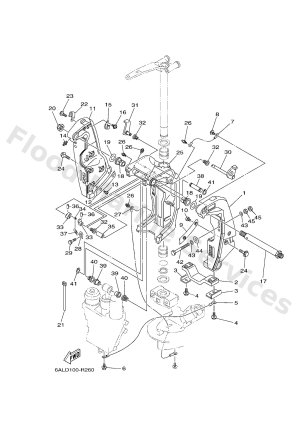 Diagram for BRACKET 1