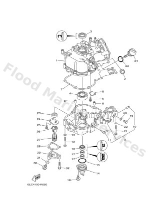 Diagram for CYLINDER & CRANKCASE 2