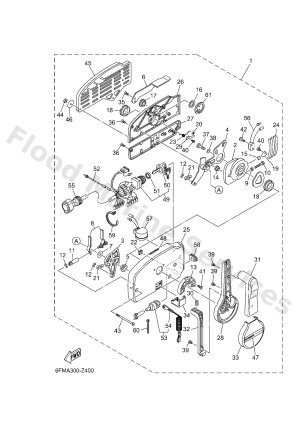 Diagram for REMOTE CONTROL ASSY 1