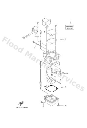 Diagram for REPAIR KIT 2