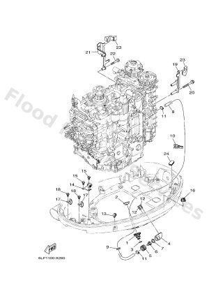 Diagram for BOTTOM COWLING 3
