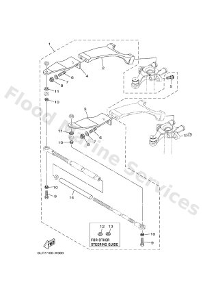 Diagram for STEERING GUIDE 2