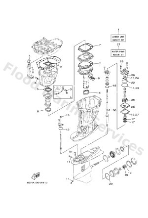 Diagram for REPAIR KIT 2