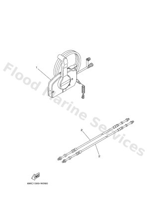 Diagram for REMOTE CONTROL BOX