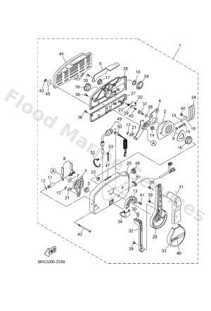 Diagram for REMOTE CONTROL ASSY