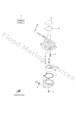Diagram for REPAIR KIT 2