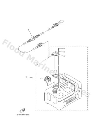 Diagram for FUEL TANK