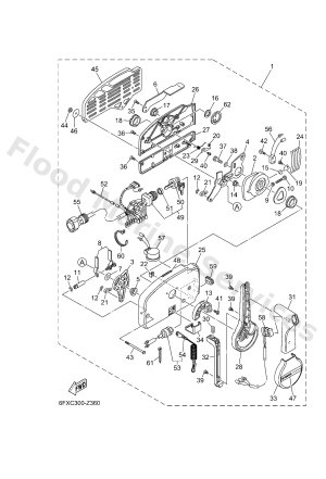 Diagram for REMOTE CONTROL ASSY 2