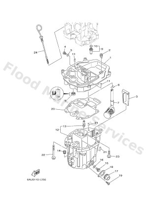 Diagram for OIL PAN