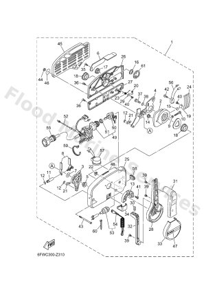 Diagram for REMOTE CONTROL ASSY