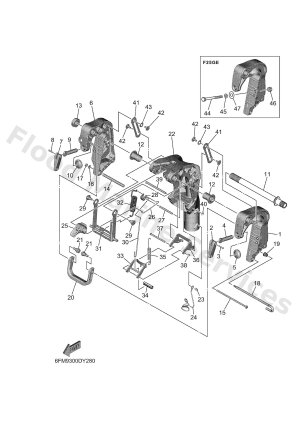 Diagram for BRACKET 1