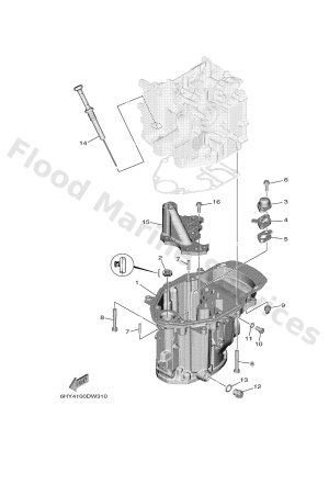 Diagram for OIL PAN